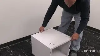 Xerox&reg; VersaLink&reg; B415 Multifunction Printer Install the Printer Stand