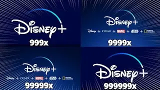 Disney Plus Intro at a Crazy 999999x Speed – You’ve Never Seen This!