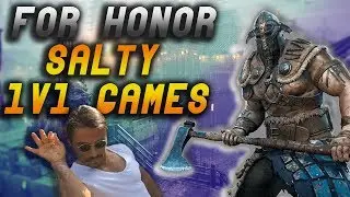 SALTY WEEABOO KID RAGES! For Honor Duels/ Funny Moments