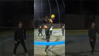 When You Think You Can Score with Your Head in Volleyball 😂💥