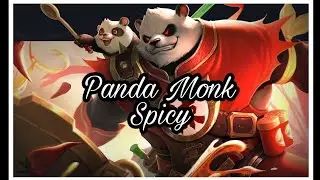 Heroes Evolved Bombom Skin Introduction  Panda Monk Spicy