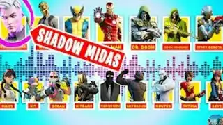 La voix de tous les boss fortnite !!!! ( saison 12 - saison 17)