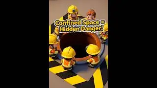#confinedspace #hse #hsevideo #healthandsafety #iosh #nebosh #training #hazards