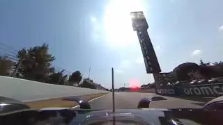 F1 Spain Grand Prix 2020 Lewis Hamilton Pole Lap Onboard (360&deg; Camera)