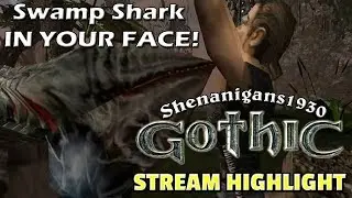 Swamp Shark IN YOUR FACE! Gothic Stream Highlight