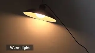 L&aacute;mpara solar Bombilla solar al aire libre Luces colgantes L&aacute;mpara solar LED de doble cabeza