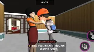 Crazy Scary School Teacher Game Evil Teacher 3D Android Gameplay Walkthrough