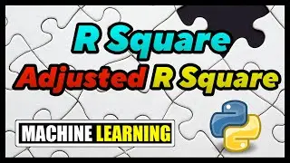 What is R Squared and Adjusted R Squared in Regression || Difference Between Them ?