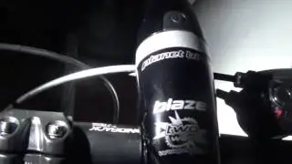 Planet Bike Blaze 2W and Superflash