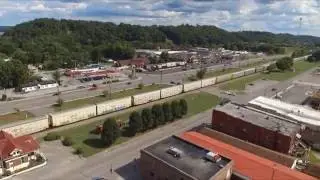 Drone Railfanning: Flying High over Spring City and West Sevier