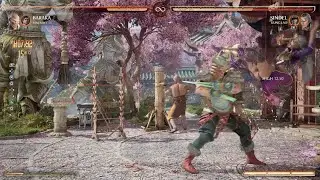 MK1 Baraka/Mavado 55% Combo