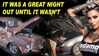 INSANE Car Meet with @Spanian  | Wild Night Ends in Breakdown in Newcastle!