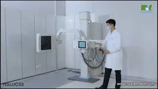 U-arm Digital Radiography System MSLUC03 Medsinglong Professional medical device operation