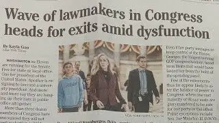 Member of  Congress admits they are nuts, Dysfunctional