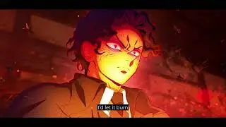 LET THE WORLD BURN | MV 4 IN 1 (3D, AMV, Mograph, INTRO 3D)