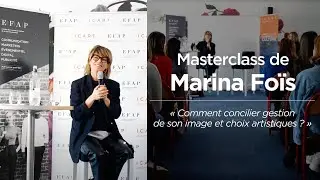 EFAP Bordeaux  - Masterclass de Marina FO&Iuml;S