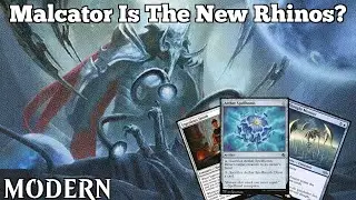 Malcator Is The New Rhinos? | Malcator Ephemerate | ONE Modern | MTGO