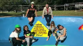 Islington Skate Bowl Project 2018