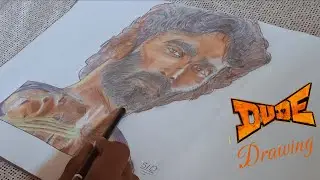 Dude Drawing | Pradeep Ranganathan | Mithra and Siddharth 