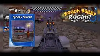 Jalan pintas di maps Spooky Shores | Beach Buggy Racing - Indonesia |