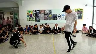 Kiwi vs 瀧文 樹人鎖舞社 戰神盃 vol.4