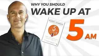 THE 5 AM CLUB Book Summary in Hindi by Robin Sharma.  #BusinessClub