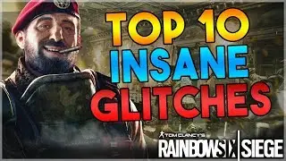 TOP 10 BEST WORKING SOLO GLITCHES IN RAINBOW SIX SIEGE (AFTER PATCH)