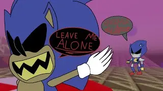 Metal Sonic Mains Be Like: (Sonic.exe The Disaster Animation)