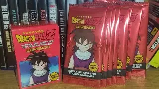 Nueva Expansión Dragón Ball Z  Leyenda 4 Cromeros Reedición [Flash Gondor - 2025]