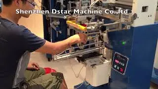 DSTAR circular and flat screen printing machine for sale