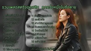 รวมเพลงสตริงอคูสติก  ทุกครั้งหนึ่งไม่ถึงตาย ,,💔
