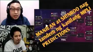 MANJEAN AT SH!NBOO TANDEM, MPLI PREDICTIONS...