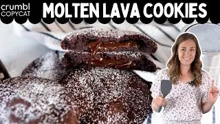 Рецепт имитации печенья Crumbl Molten Lava