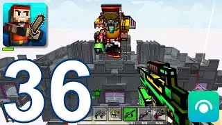 Pixel Gun 3D - Gameplay Walkthrough Part 36 - Gas Launcher (iOS, Android)