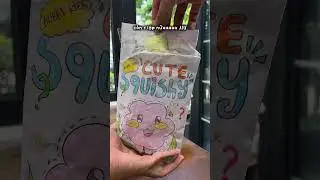 Unbox T&uacute;i M&ugrave; Squishy Tr&aacute;i C&acirc;y 🍇 🍎 🍉 🍌 #diy #handmadeforkids #creativekids #handmade #bubbykids