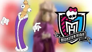 Turning Kinger from TADC into a Monster High Doll (+losing my mind)