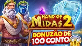 14 MINUTOS DE PURA TENS&Atilde;O 😱 BRIGUEI COM O ⚡️HAND OF MIDAS 2⚡️