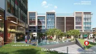 EMAAR BUSINESS DISTRICT 114, GURUGRAM|IGI Airport Delhi |Shop Cum Office Plot|Vaas Realty-9050005215