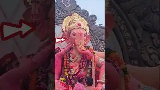 Lalbaugcha Raja&rsquo;s Ornaments Removed Before Visarjan #shortsvideo