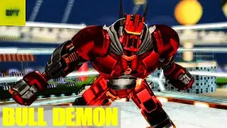 BULL DEMON EVOLUTION Real Steel Boxing iOS/Android FHD