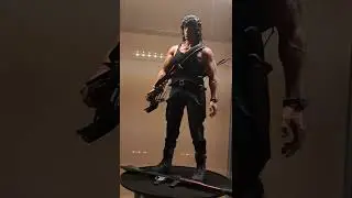John Rambo - threezero 1/6 action figure !!