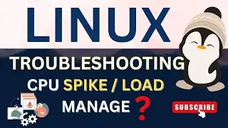 Linux CPU Spike Troubleshooting | Fix High CPU Load Step-by-Step