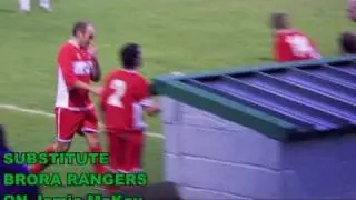 Buckie Thistle V Brora Rangers 15/11/08