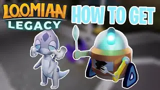 HOW TO GET WHIMPOR AND CHOMPACTOR | ROBLOX LOOMIAN LEGACY