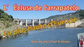 Barrage de Carrapatelo , Barragem do Carrapatelo