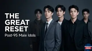 Three Rose, Two Slipped Away: The Quiet Power Shift Among Post-95 Male Idols