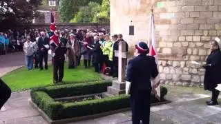 Edith Cavell Memorial Service