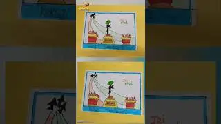 Kargil Vijay Diwas Tribute 🇮🇳 | Drawing Art #shorts #kargilvijaydiwas #drawing #indian #army #diy