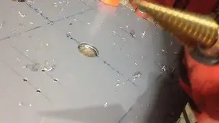 HSS Triangle Shank Pagoda Step Drill Bit