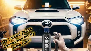 Truth Behind Ceramic Coating: Paint Correction On My Brand New Car?